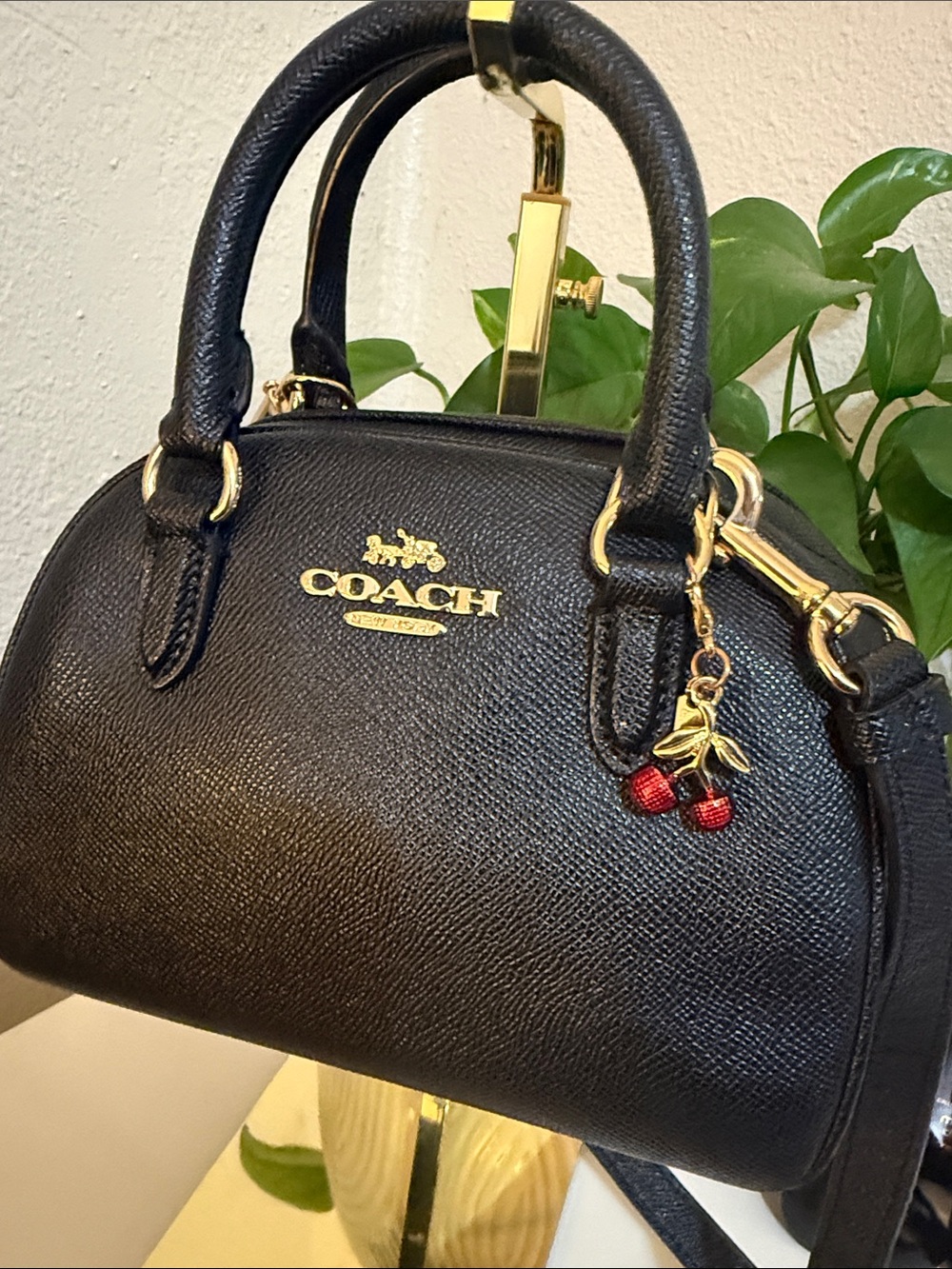 Coach mini Sydney Hand/CrossBody bag - Picture 4 of 16